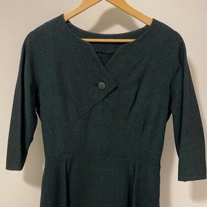 Handmade vintage madmen style dress ‘50’s S